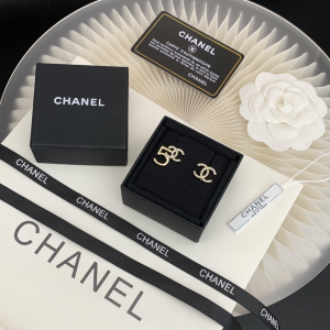 Luxury Womens Jewelry Chanel Crystal CC Logo NO5 Earrings A205PP150 AA150071