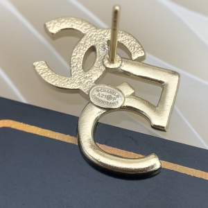 Luxury Womens Jewelry Chanel Crystal CC Logo NO5 Earrings A205PP150 AA150071