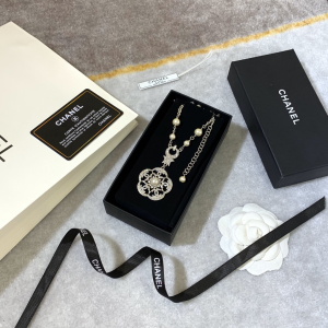 Luxury Womens Jewelry Chanel Crystal Star Flowers Pendant Necklace A205PP200 AA150082