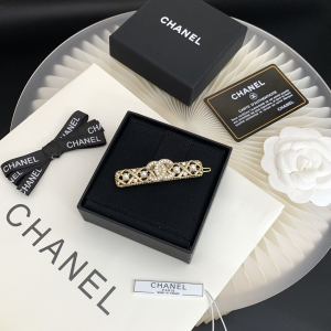 Luxury Womens Jewelry Chanel Diamond CC Logo Gold Hair Accessory A205PP160 AA150069