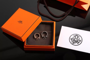 Luxury Womens Jewelry Hermes Collier De Chien Crystals Rings A205PP200 AA150073