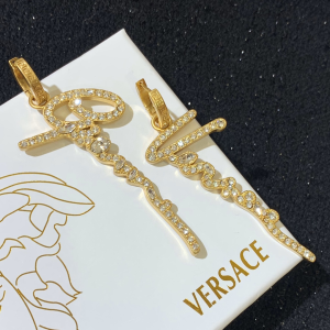 Versace Gianni Versace Signature Drop Earrings 