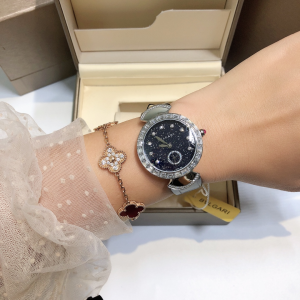 Luxury Womens Watches Bvlgari BZero1 with Crystals 33x8MM A213PP850 AA150123