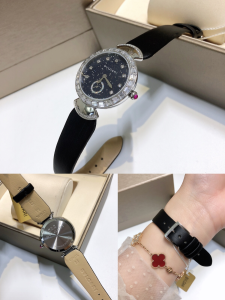 Luxury Womens Watches Bvlgari BZero1 with Crystals 33x8MM A213PP850 AA150123