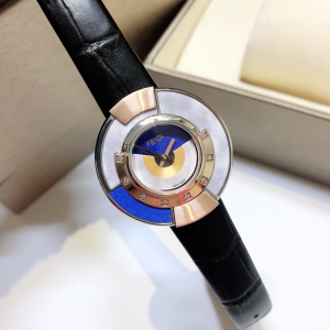 Luxury Womens Watches Fendi Policromia Watch with Diamonds A213PP1050 AA150121