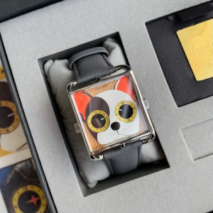 HappieWatch Bulldog Duke Watch 