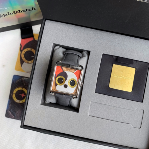 Luxury Womens Watches HappieWatch Bulldog Duke Watch A213PP750 AA150128