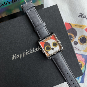 Luxury Womens Watches HappieWatch Bulldog Duke Watch A213PP750 AA150128