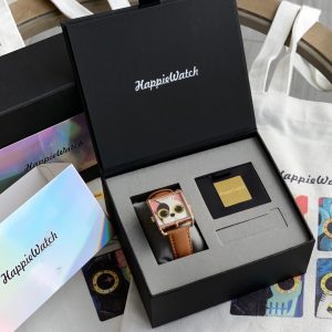 Luxury Womens Watches HappieWatch Bulldog Duke Watch A213PP750 AA150130