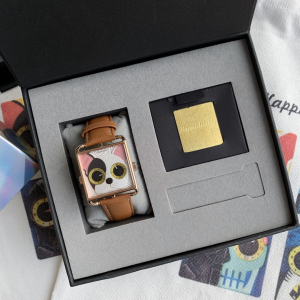 Luxury Womens Watches HappieWatch Bulldog Duke Watch A213PP750 AA150130