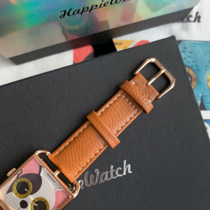 Luxury Womens Watches HappieWatch Bulldog Duke Watch A213PP750 AA150130