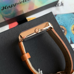 Luxury Womens Watches HappieWatch Bulldog Duke Watch A213PP750 AA150130