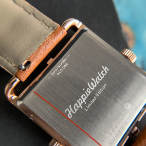 Luxury Womens Watches HappieWatch Bulldog Duke Watch A213PP750 AA150130