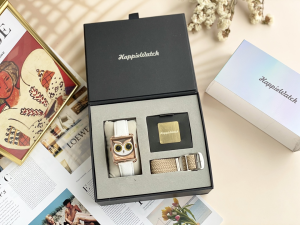 Luxury Womens Watches HappieWatch Owl Cody Watch A213PP750 AA150129