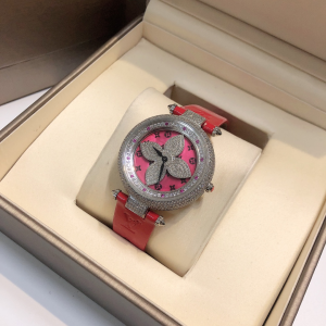 Louis Vuitton LV Crystals Diamond Watch 312MM 