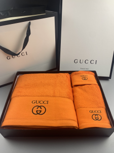 Gucci Interlocking G Cotton Gucci Bathroom Bath Towel 3 Sets Orange Gucci Interlocking G Cotton Gucci Bathroom Bath Towel 3 Sets Orange
