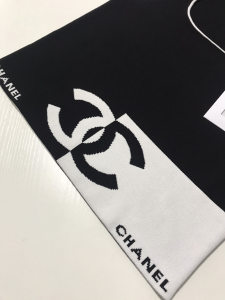 Luxury Womens Clothing Chanel CC Logo Cotton Tank Top Black SML SML A29PP280 AA150193