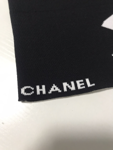 Luxury Womens Clothing Chanel CC Logo Cotton Tank Top Black SML SML A29PP280 AA150193