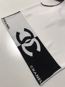 Luxury Womens Clothing Chanel CC Logo Cotton Tank Top White SML SML A29PP280 AA150192