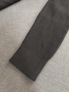 Luxury Womens Clothing Chanel CC Logo Knitwear Cardigan Black SML A29PP480 AA150197