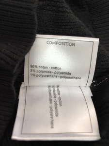 Luxury Womens Clothing Chanel CC Logo Knitwear Cardigan Black SML A29PP480 AA150197