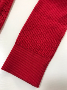 Luxury Womens Clothing Chanel CC Logo Knitwear Cardigan Red SML A29PP480 AA150196