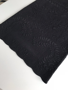 Luxury Womens Clothing Fendi Black Cotton Skirt SML 36 38 40 A29PP680 AA150183