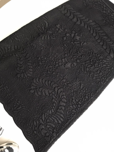 Luxury Womens Clothing Fendi Black Cotton Skirt SML 36 38 40 A29PP680 AA150183