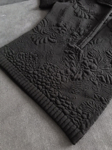 Luxury Womens Clothing Fendi Black Cotton T Shirt SML 36 38 40 A29PP680 AA150184