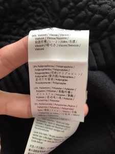 Luxury Womens Clothing Fendi Black Cotton T Shirt SML 36 38 40 A29PP680 AA150184