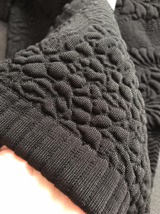 Luxury Womens Clothing Fendi Black Cotton T Shirt SML 36 38 40 A29PP680 AA150184