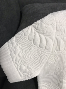 Luxury Womens Clothing Fendi White Knit Romper SML 36 38 40 A29PP780 AA150185