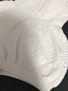 Luxury Womens Clothing Fendi White Knit Romper SML 36 38 40 A29PP780 AA150185