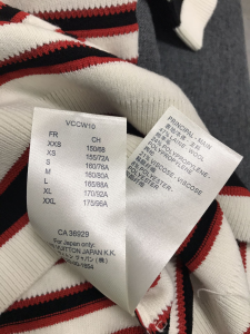 Luxury Womens Clothing Louis Vuitton Cotton T Shirt SML SML A29PP480 AA150189