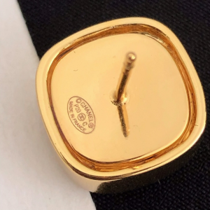 Luxury Womens Jewelry Chanel Crystals Gold CC Logo Earrings A39PP135 AA150205