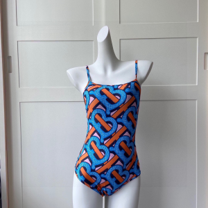 Burberry London UK Monogram Swimsuit 