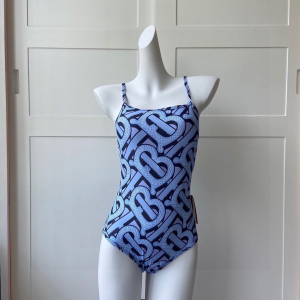 Burberry London UK Monogram Swimsuit 