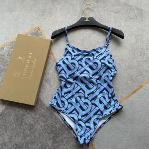 Luxury Womens Clothing Burberry London UK Monogram Swimsuit SML A144PP120 AA150495