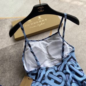 Luxury Womens Clothing Burberry London UK Monogram Swimsuit SML A144PP120 AA150495