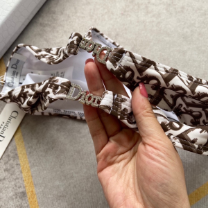 Luxury Womens Clothing Dior Burgundy Dior Oblique Swimsuit SML A144PP120 AA150496