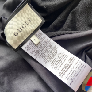 Luxury Womens Clothing Gucci Interlocking G Logo Black Swimsuit SML A144PP120 AA150501