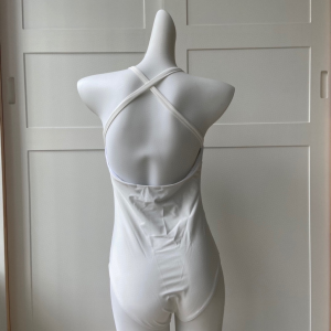 Luxury Womens Clothing Gucci Interlocking G Logo White Swimsuit SML A144PP120 AA150502