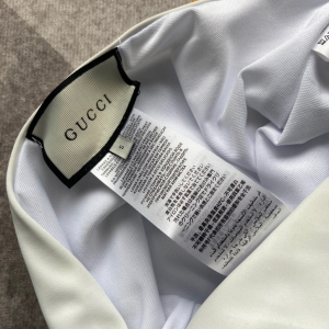 Luxury Womens Clothing Gucci Interlocking G Logo White Swimsuit SML A144PP120 AA150502