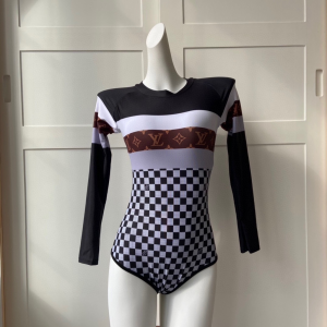Louis Vuitton LV Monogram Damier Swimsuit 