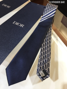 Dior Oblique Cotton Ties 