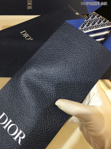 Luxury Mens Ties Dior Oblique Cotton Ties A151PP140 AA150590