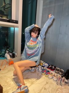 Luxury Womens Clothong Balenciaga Blue Denim Jacket SML A154PP580 AA150720