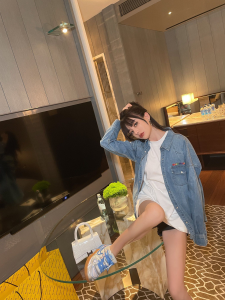 Luxury Womens Clothong Balenciaga Blue Denim Jacket SML A154PP580 AA150720