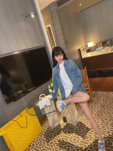 Luxury Womens Clothong Balenciaga Blue Denim Jacket SML A154PP580 AA150720