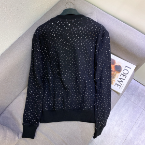 Luxury Womens Clothong Chanel CC Logo Black Knitwear SML A154PP580 AA150722